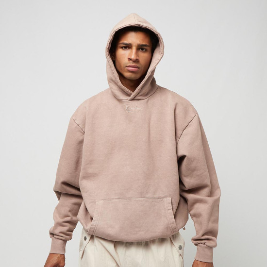 Karl Kani Ανδρικό φούτερ Small Signature OS Heavy Sweat Washed Hoodie